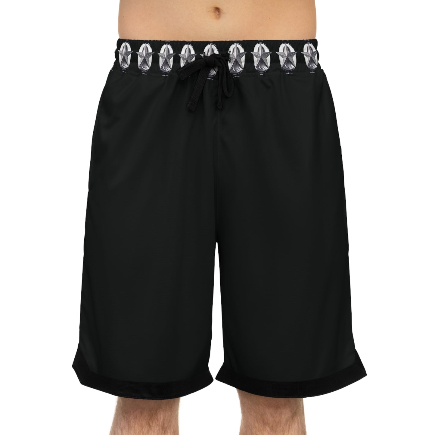 StarZero Logo Basketball Rib Shorts (AOP)