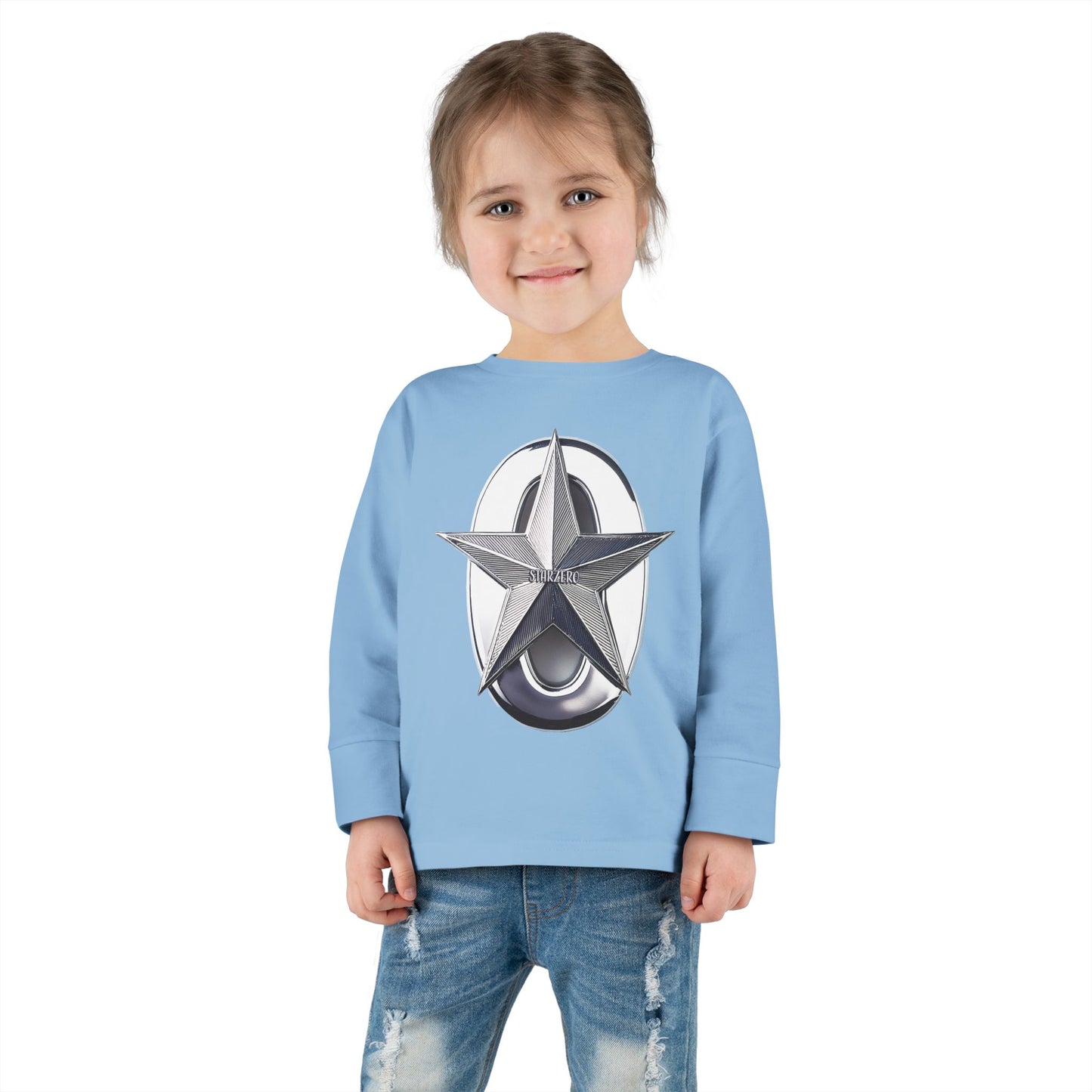 StarZero Toddler Long Sleeve Tee