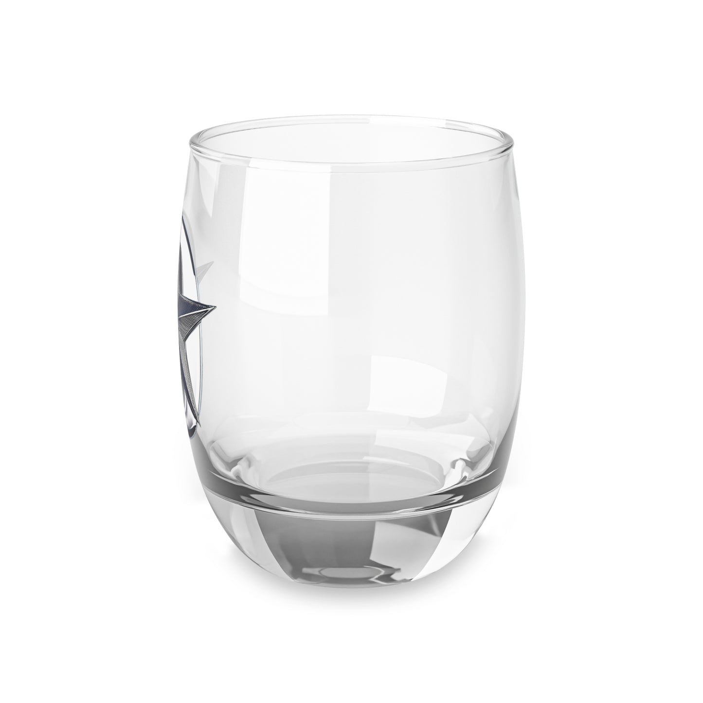 StarZero Logo Whiskey Glass