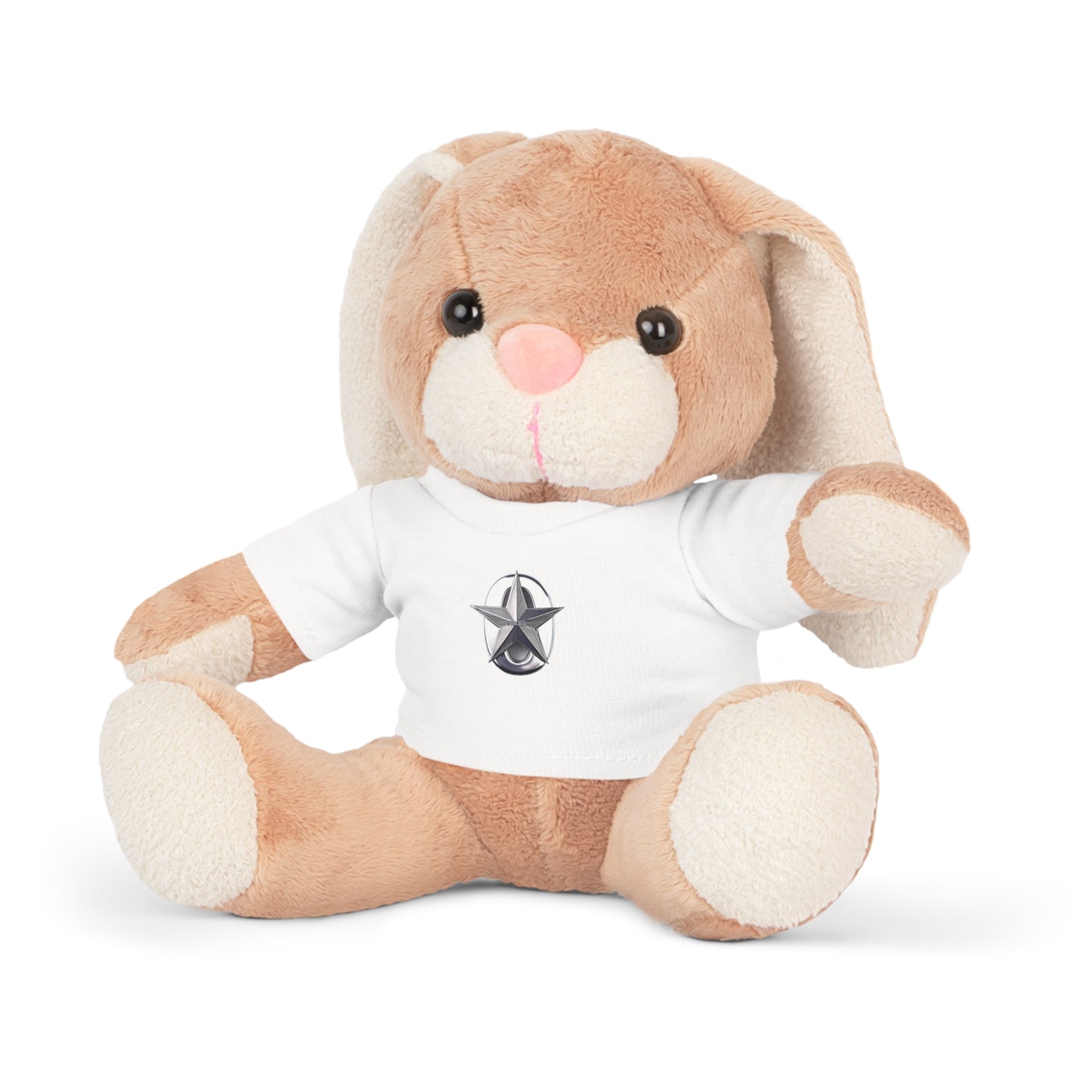 StarZero Logo Plush Toy with T-Shirt