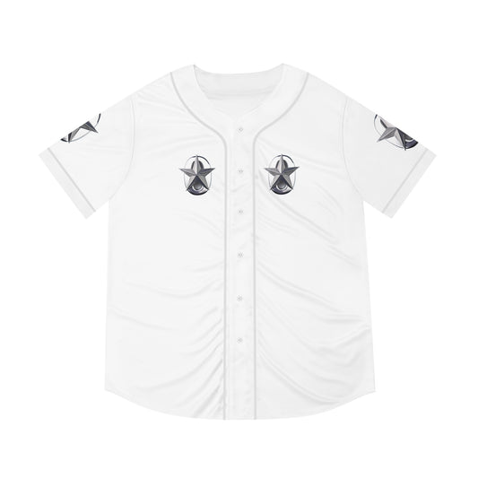 StarZero Logo Men's Baseball Jersey (AOP)