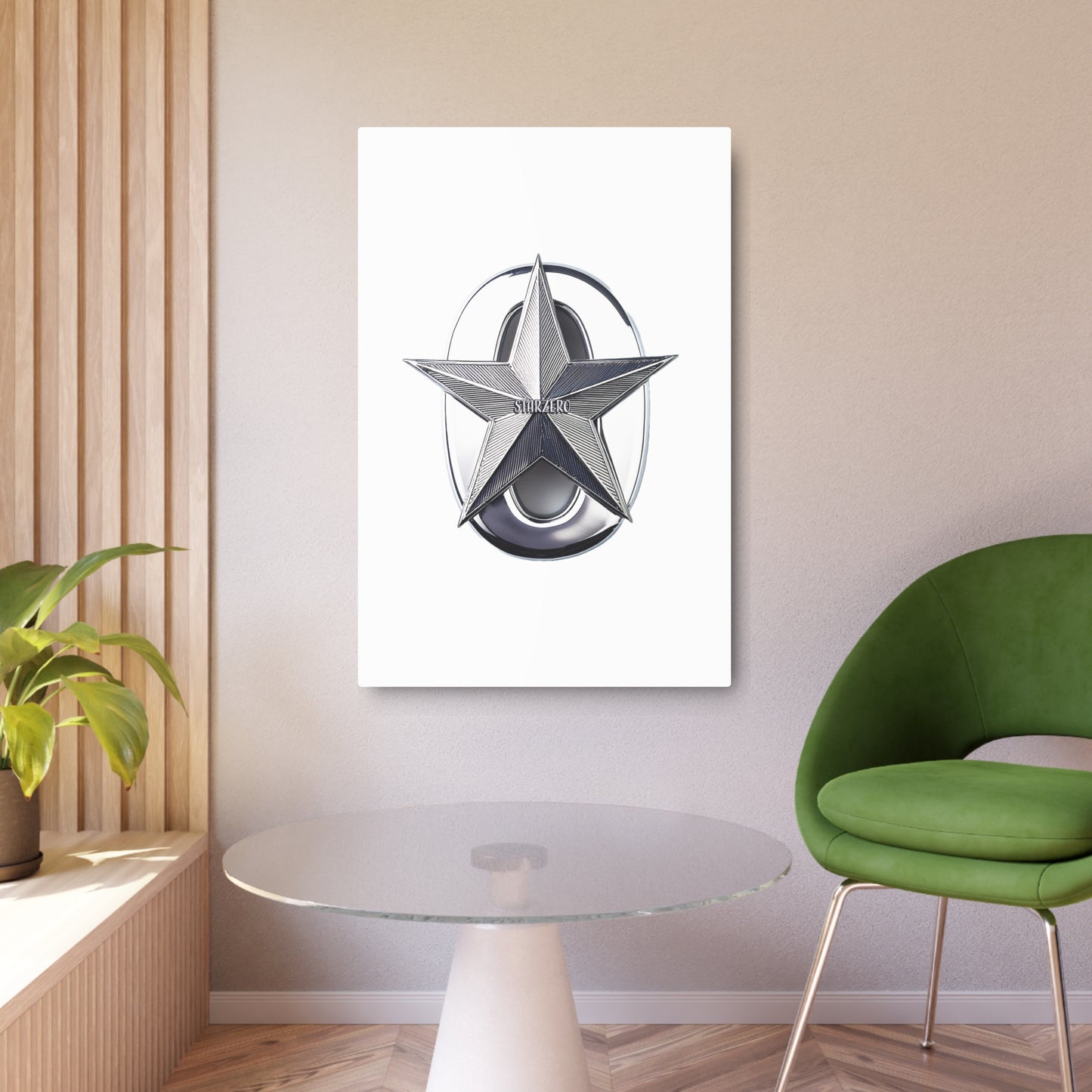 StarZero Metal Art Sign