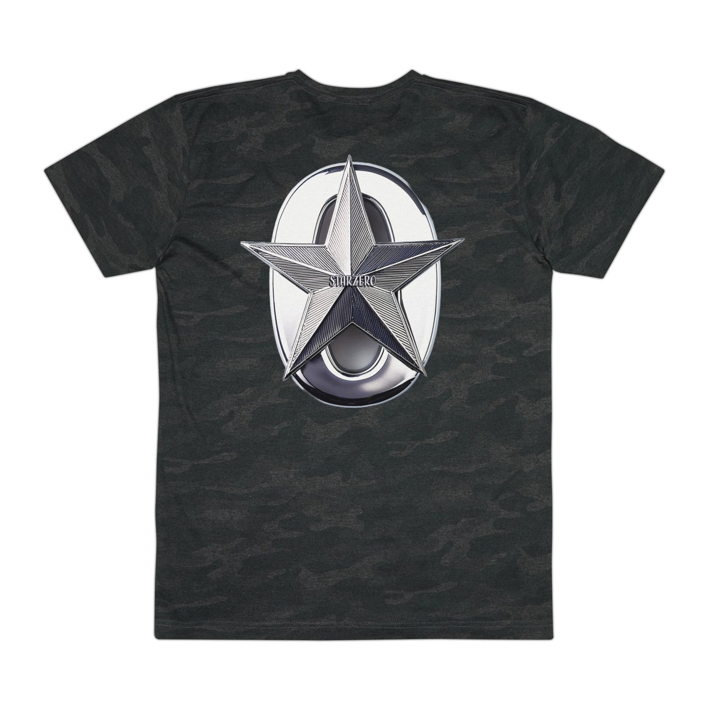 StarZero Logo Men's Fine Jersey Tee