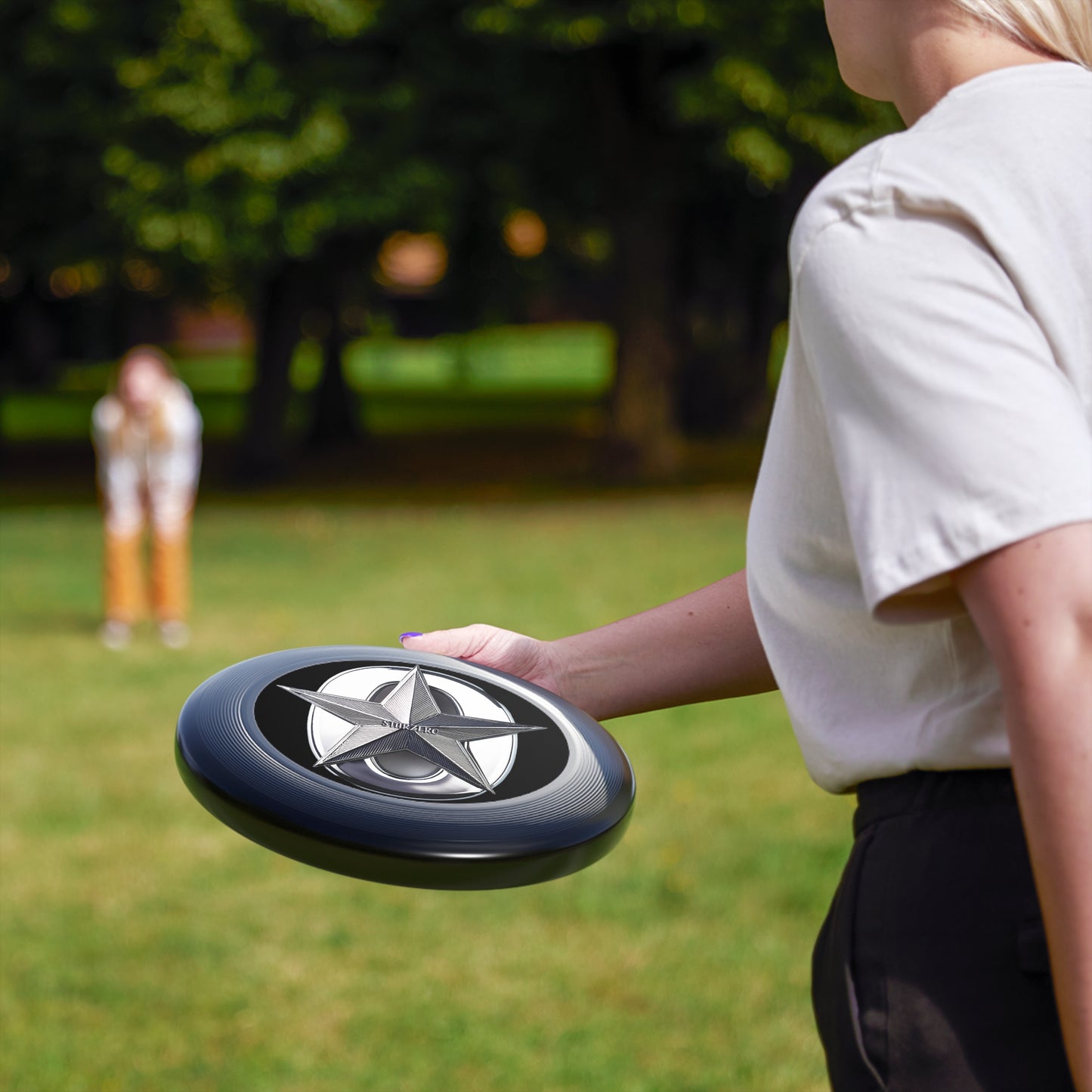 StarZero Logo Wham-O Frisbee