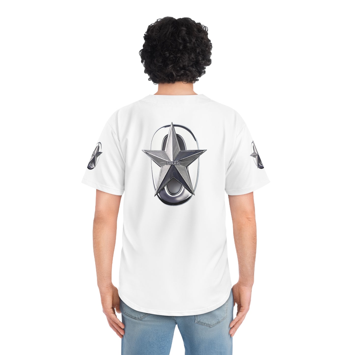 StarZero Logo Men's Baseball Jersey