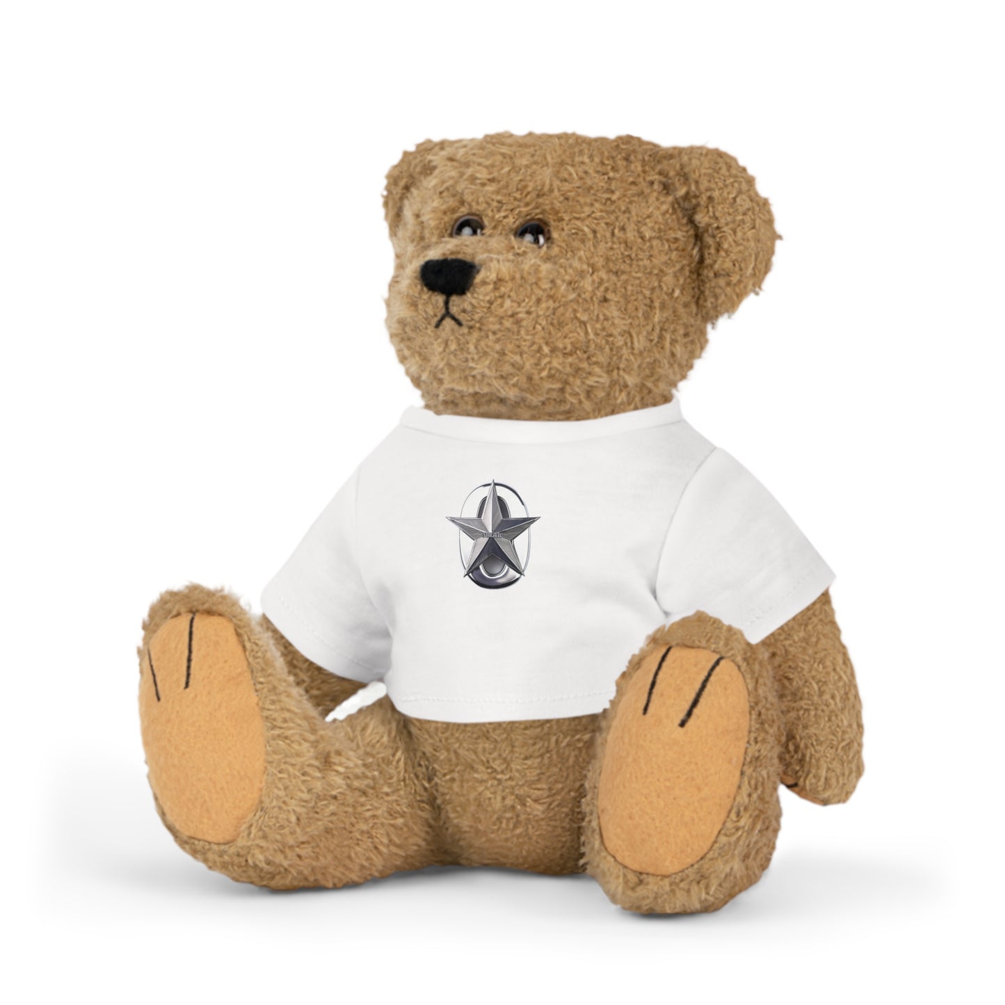 StarZero Logo Plush Toy with T-Shirt