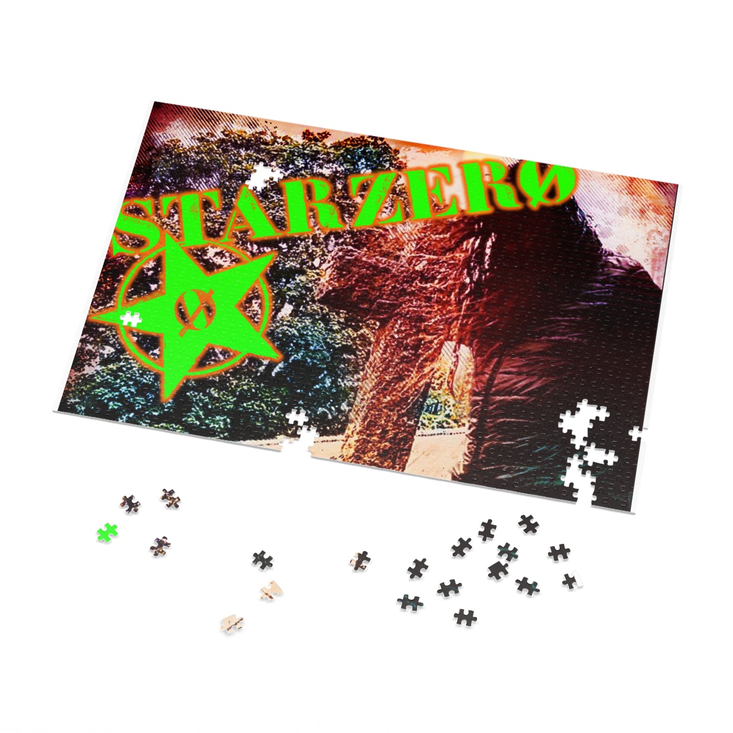 StarZero Jigsaw Puzzle (30, 110, 252, 500,1000-Piece)