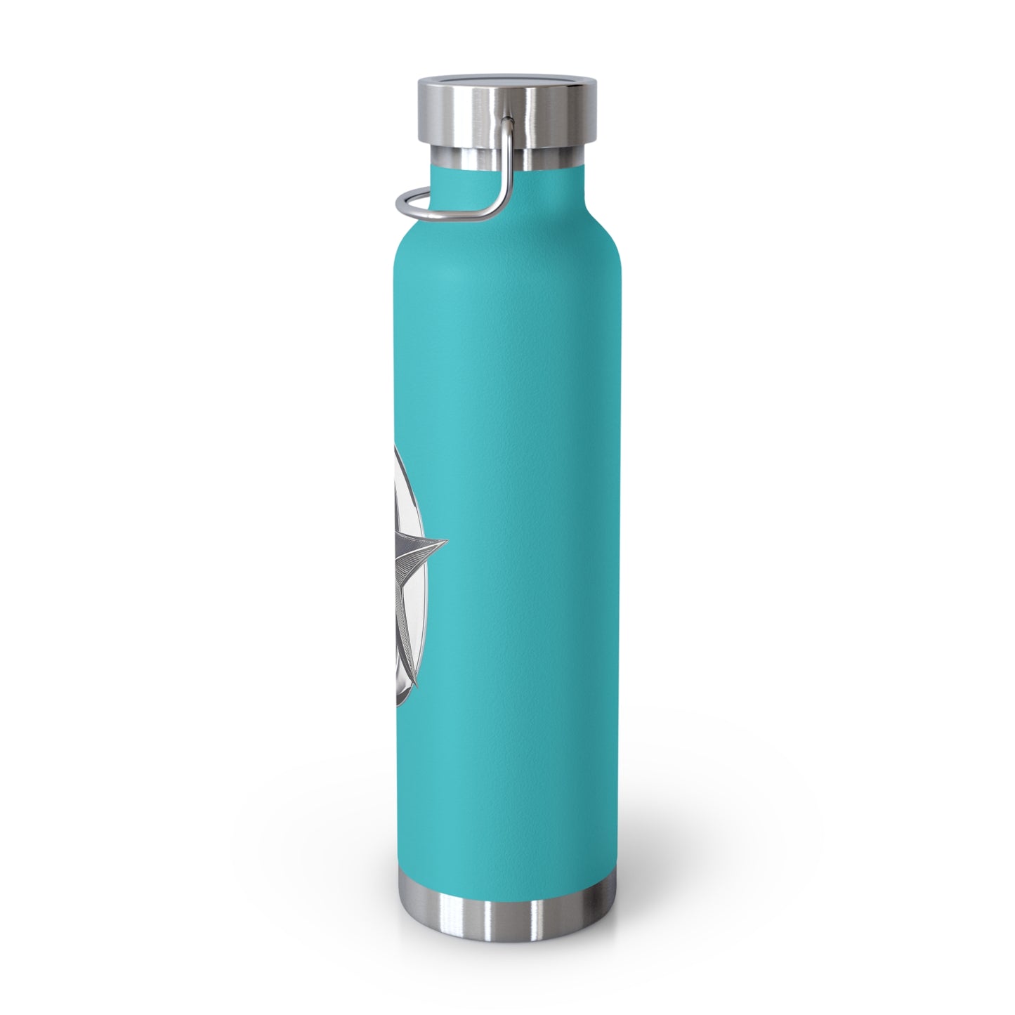 StarZero Logo Copper Vacuum Insulated Bottle, 22oz