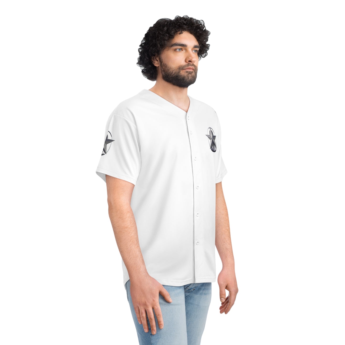 StarZero Logo Men's Baseball Jersey