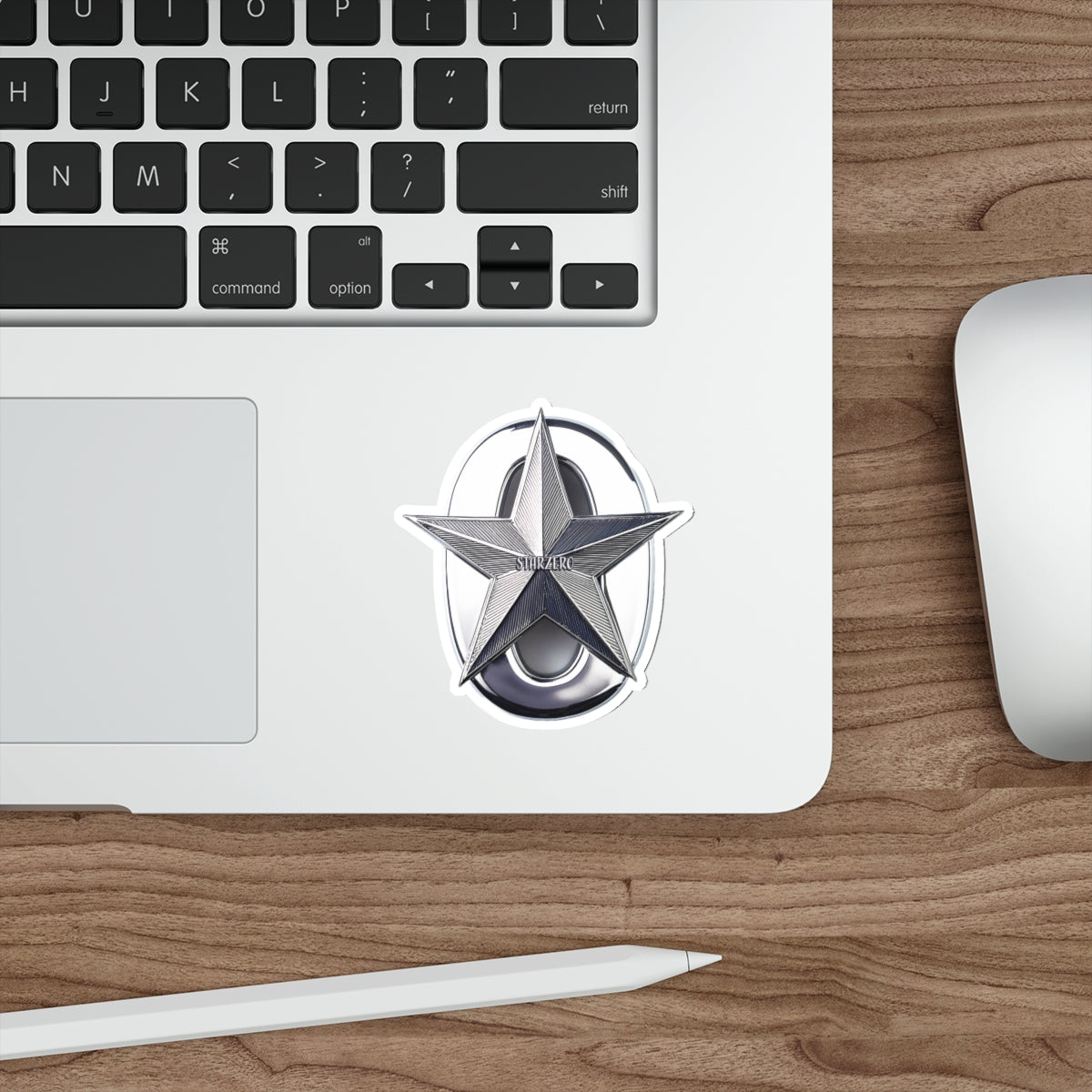 Die-Cut StarZero Stickers