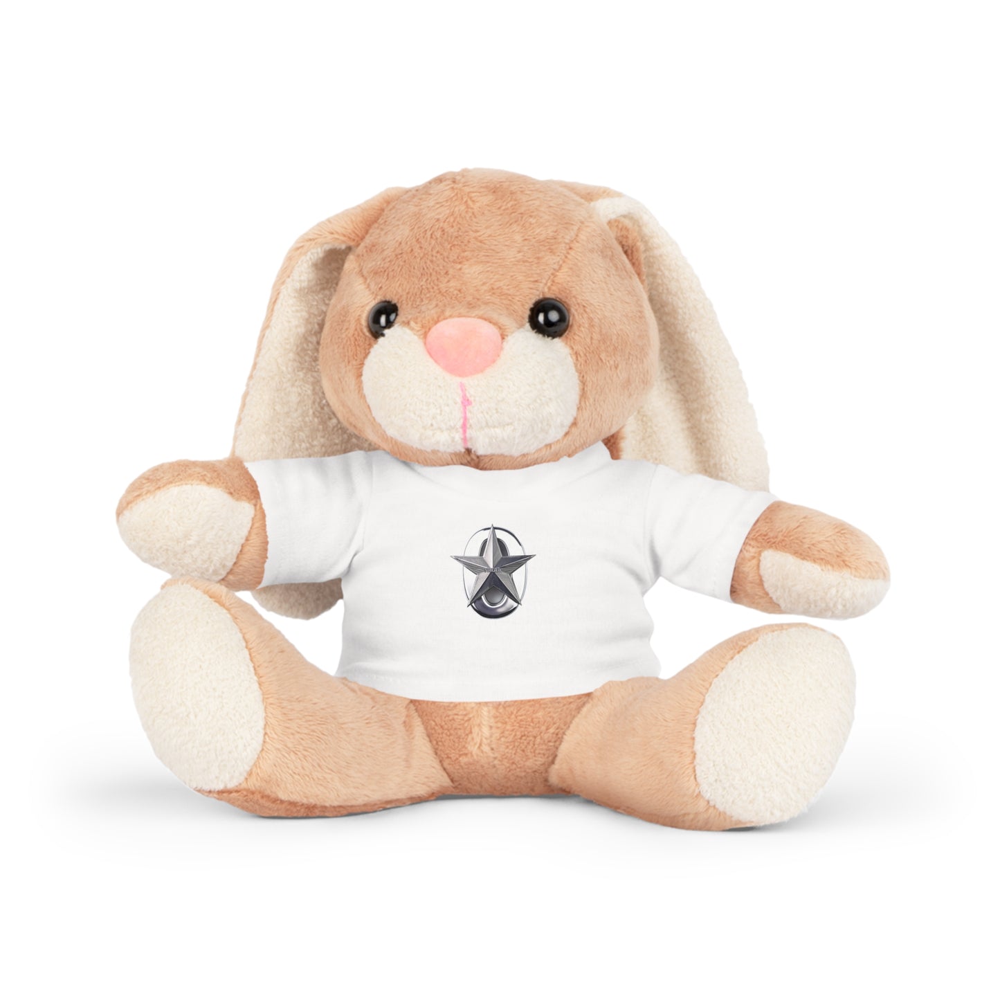 StarZero Logo Plush Toy with T-Shirt