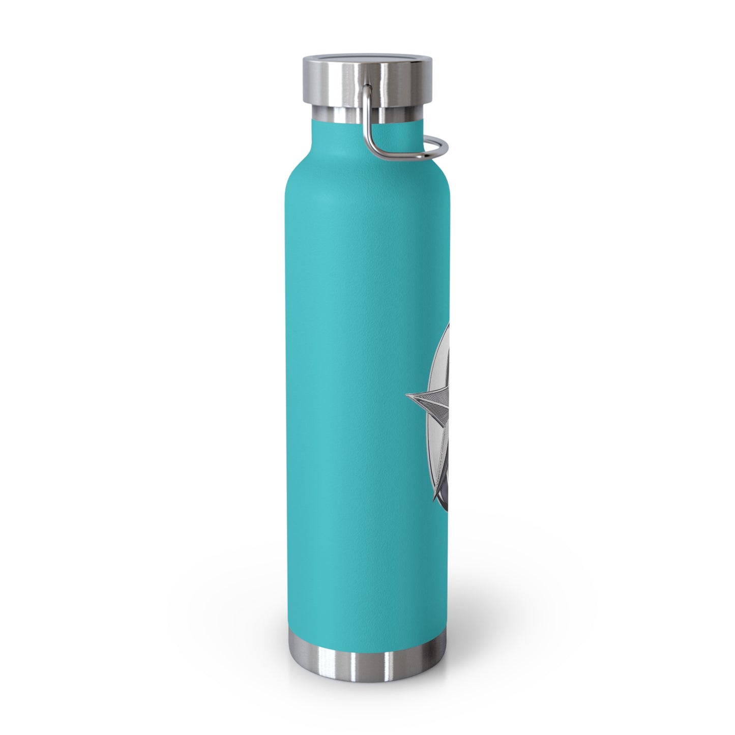 StarZero Logo Copper Vacuum Insulated Bottle, 22oz