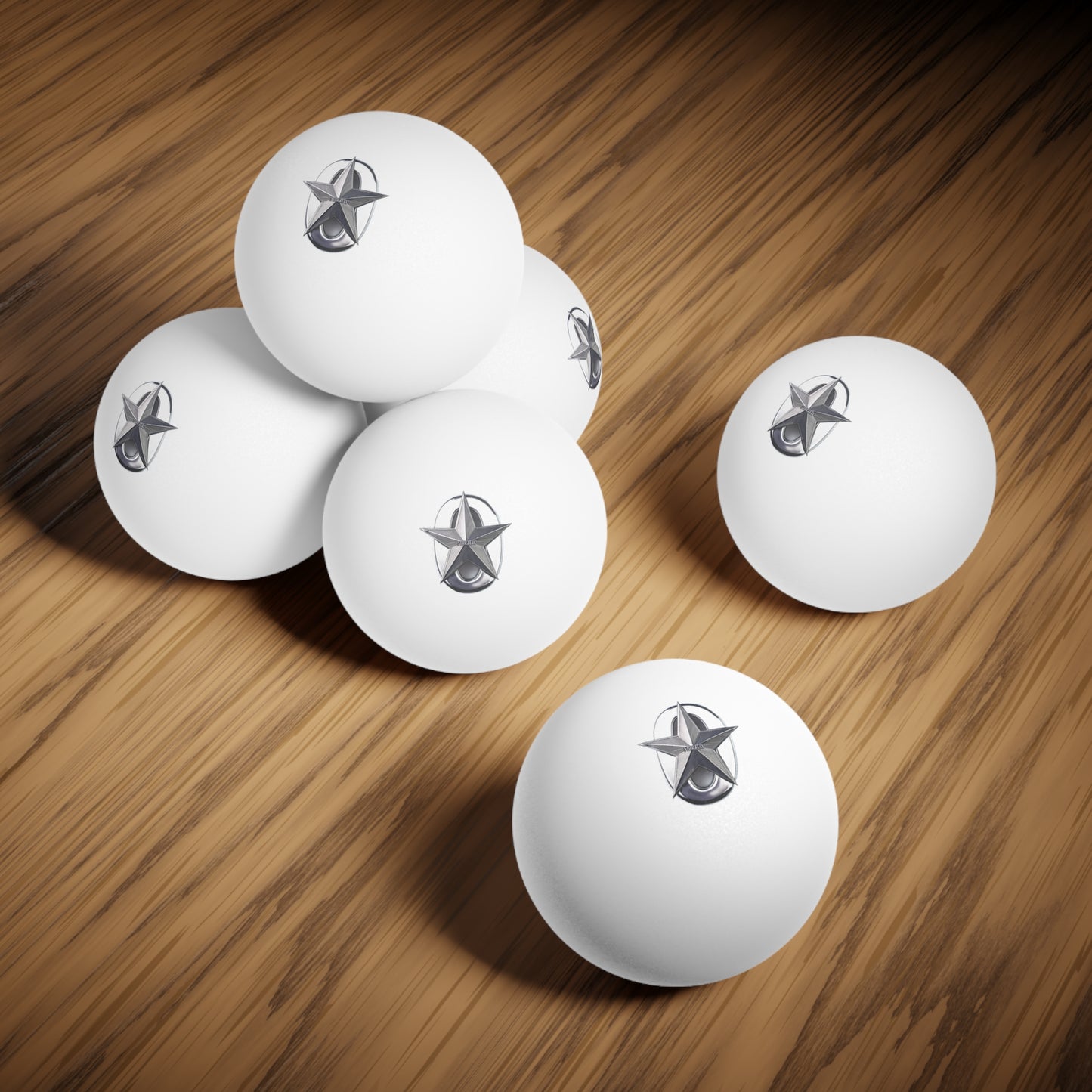 StarZero Ping Pong Balls, 6 pcs