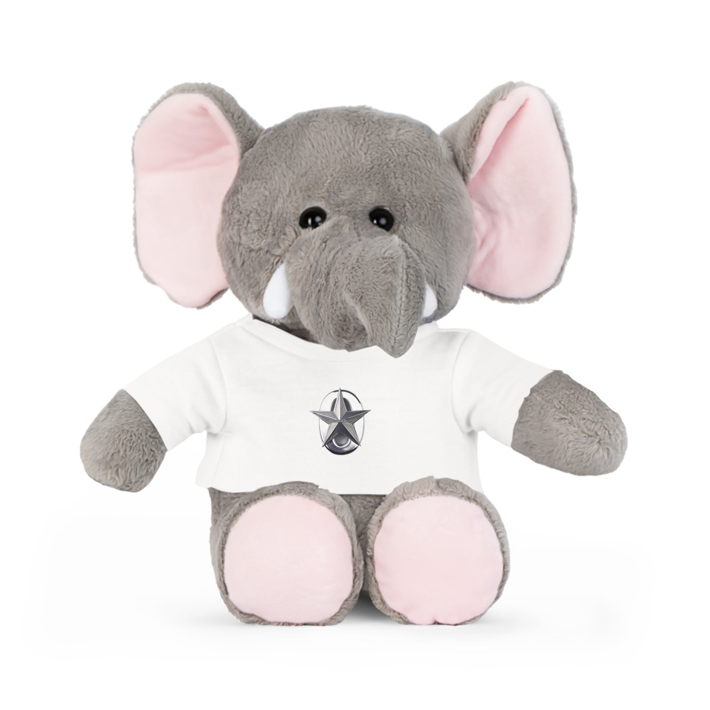 StarZero Logo Plush Toy with T-Shirt