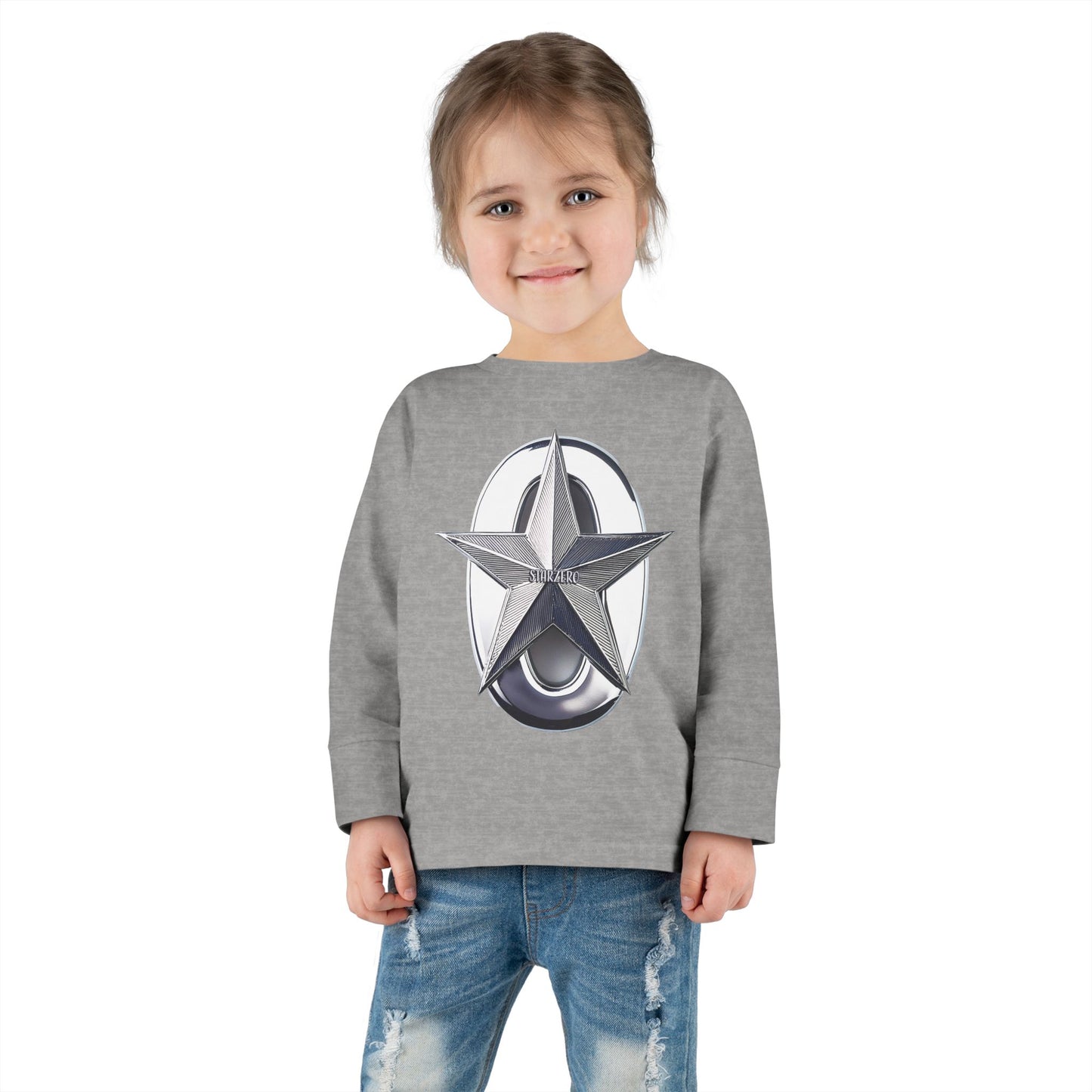 StarZero Toddler Long Sleeve Tee