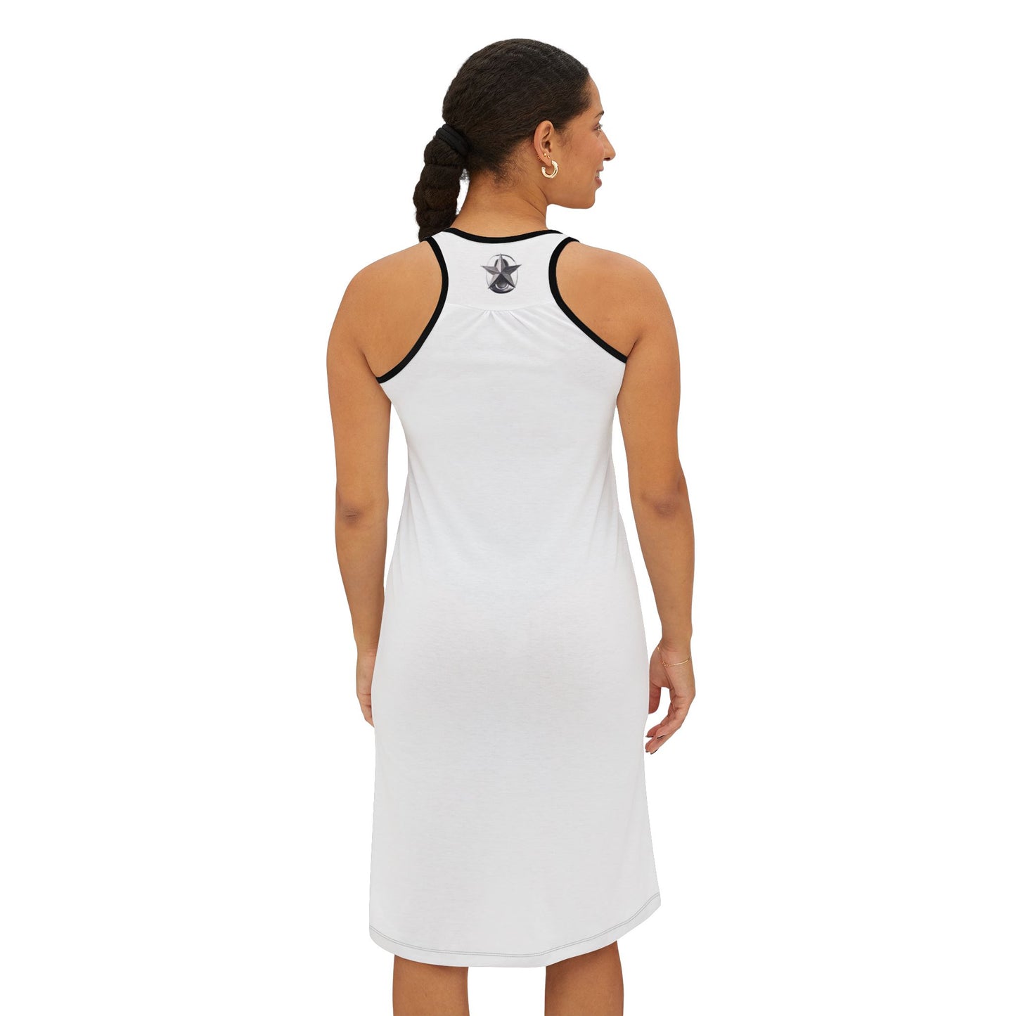 StarZero Logo Women's Racerback Dress (AOP)