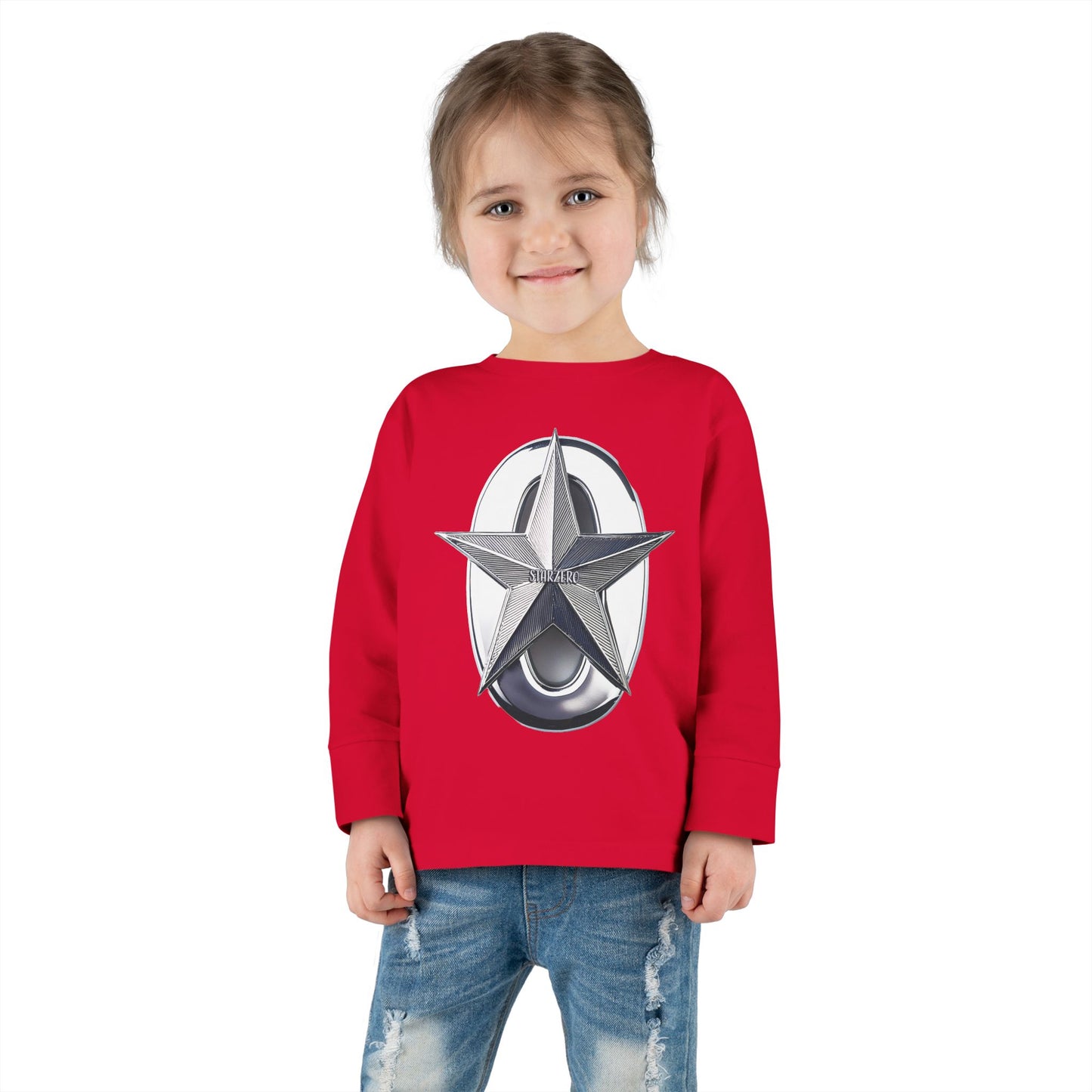 StarZero Toddler Long Sleeve Tee