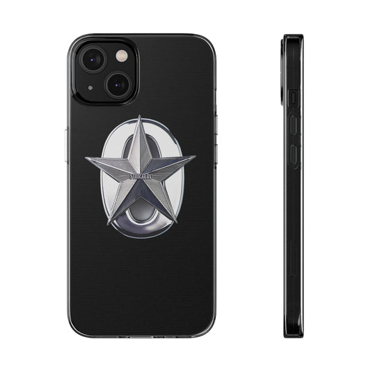 StarZero Logo Clear Soft Phone Cases