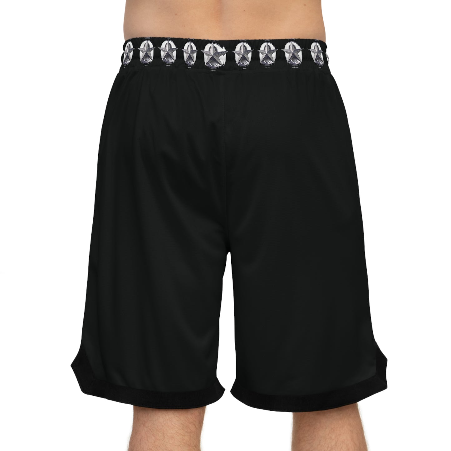 StarZero Logo Basketball Rib Shorts (AOP)