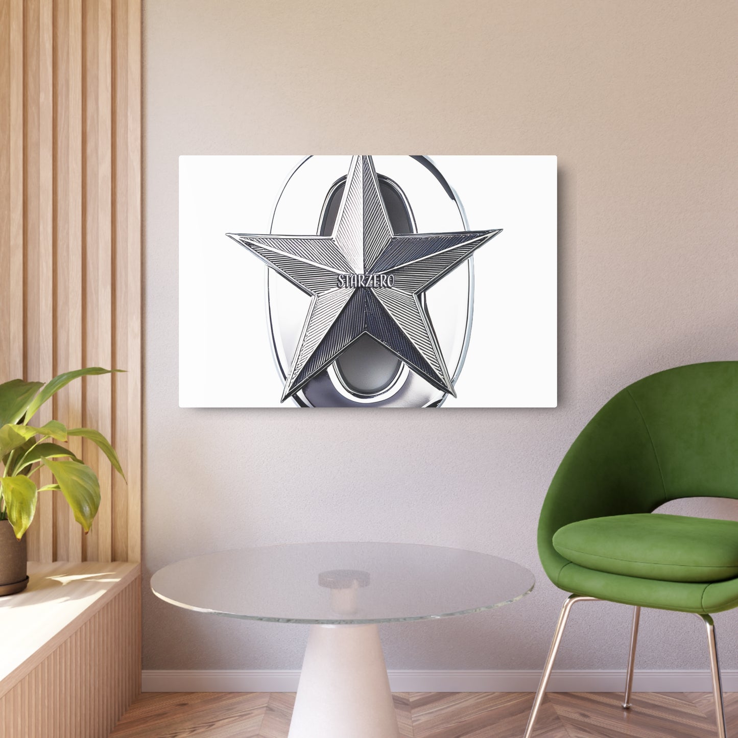 StarZero Metal Art Sign