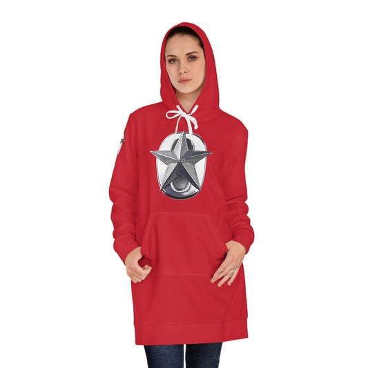 Women's Hoodie Dress (AOP)