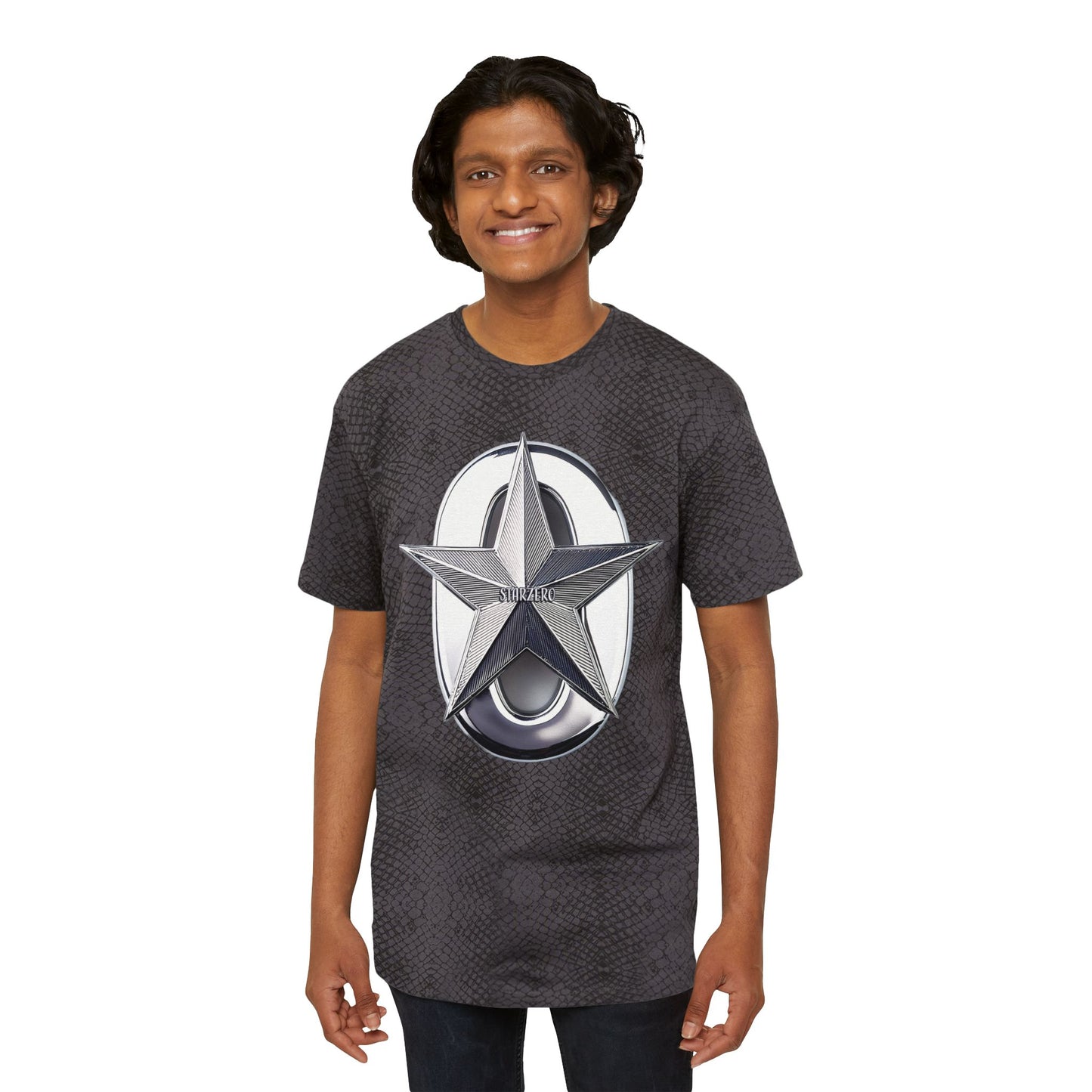 StarZero Logo Men's Fine Jersey Tee