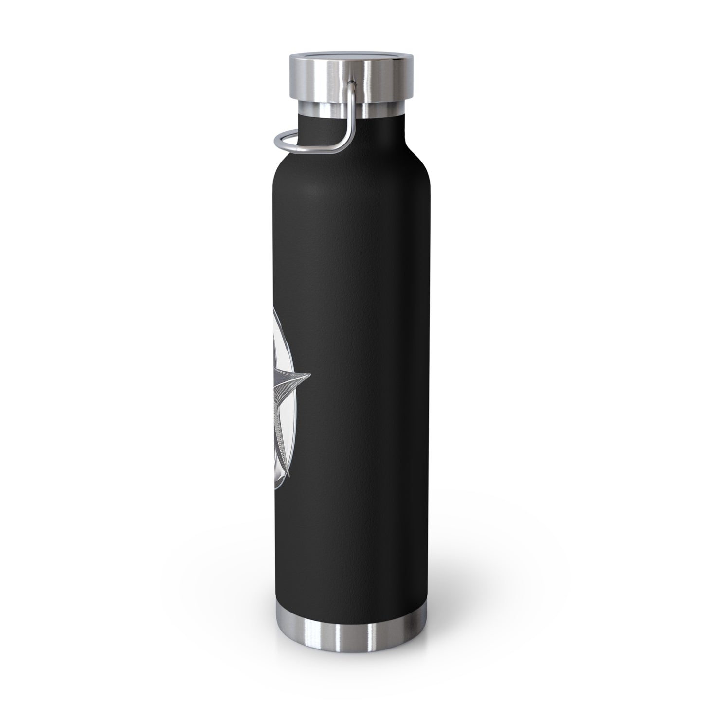 StarZero Logo Copper Vacuum Insulated Bottle, 22oz