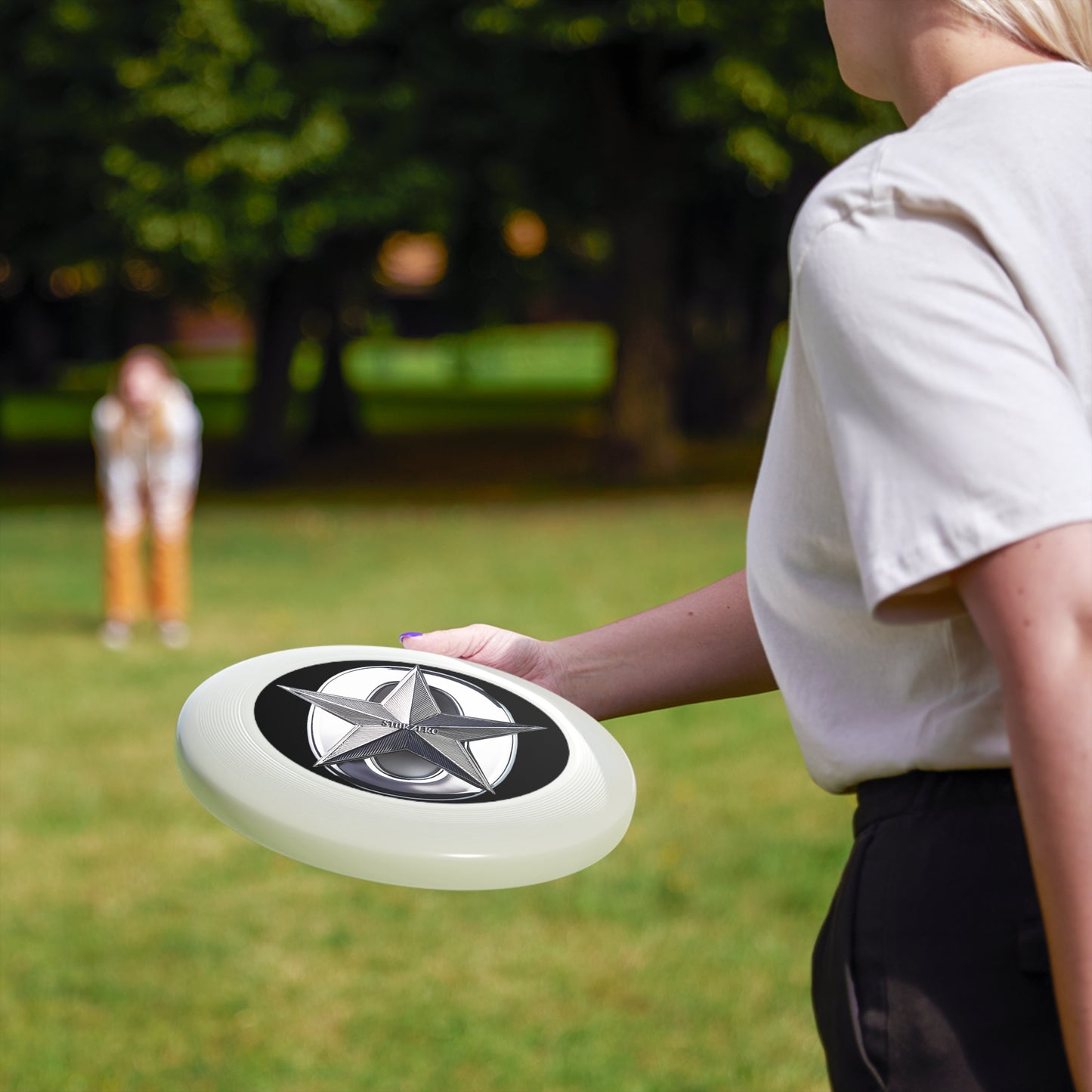 StarZero Logo Wham-O Frisbee