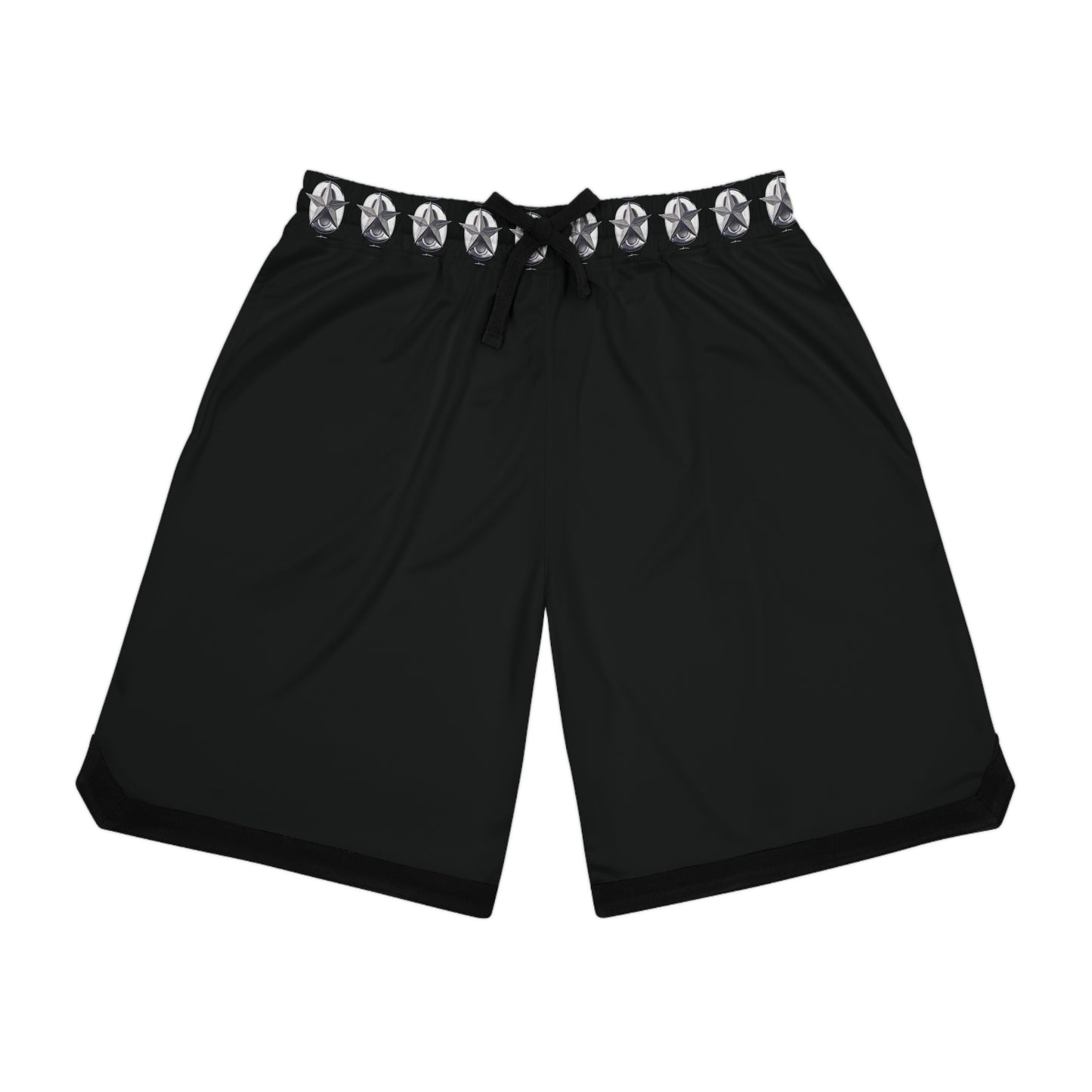 StarZero Logo Basketball Rib Shorts (AOP)