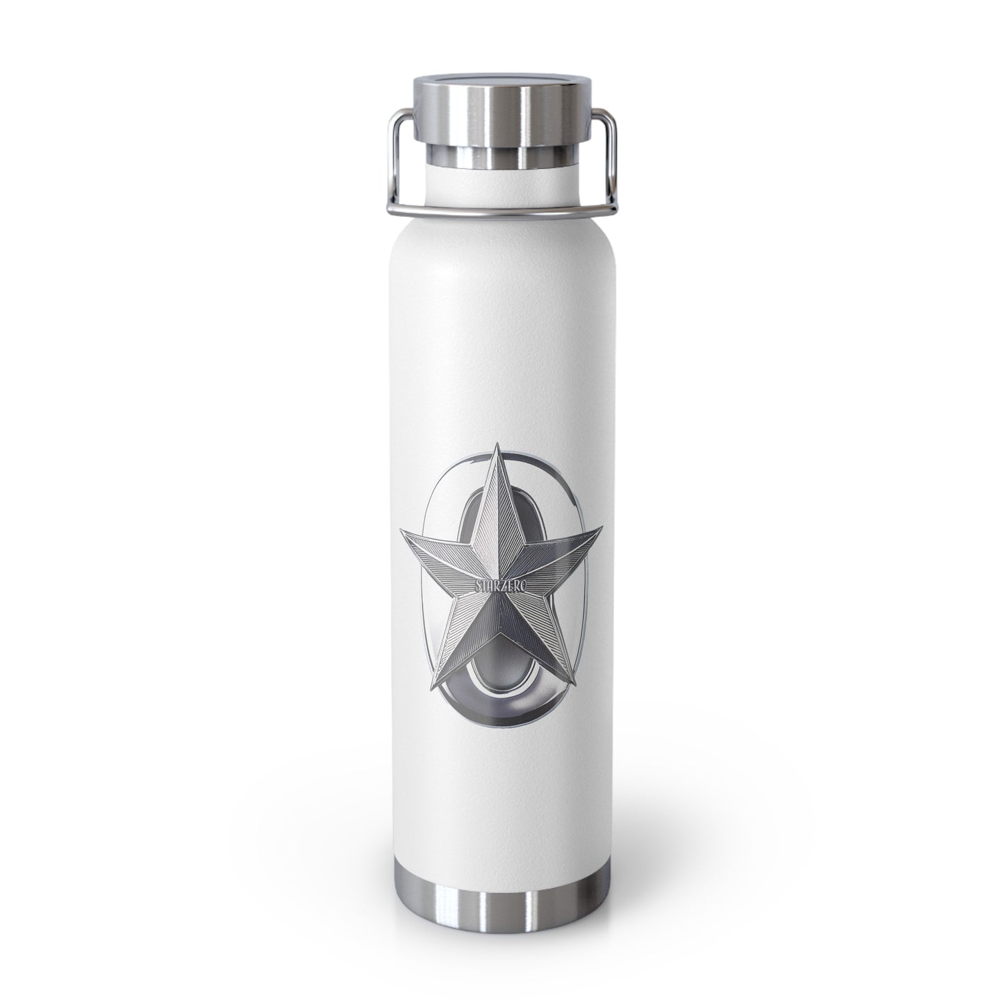 StarZero Logo Copper Vacuum Insulated Bottle, 22oz