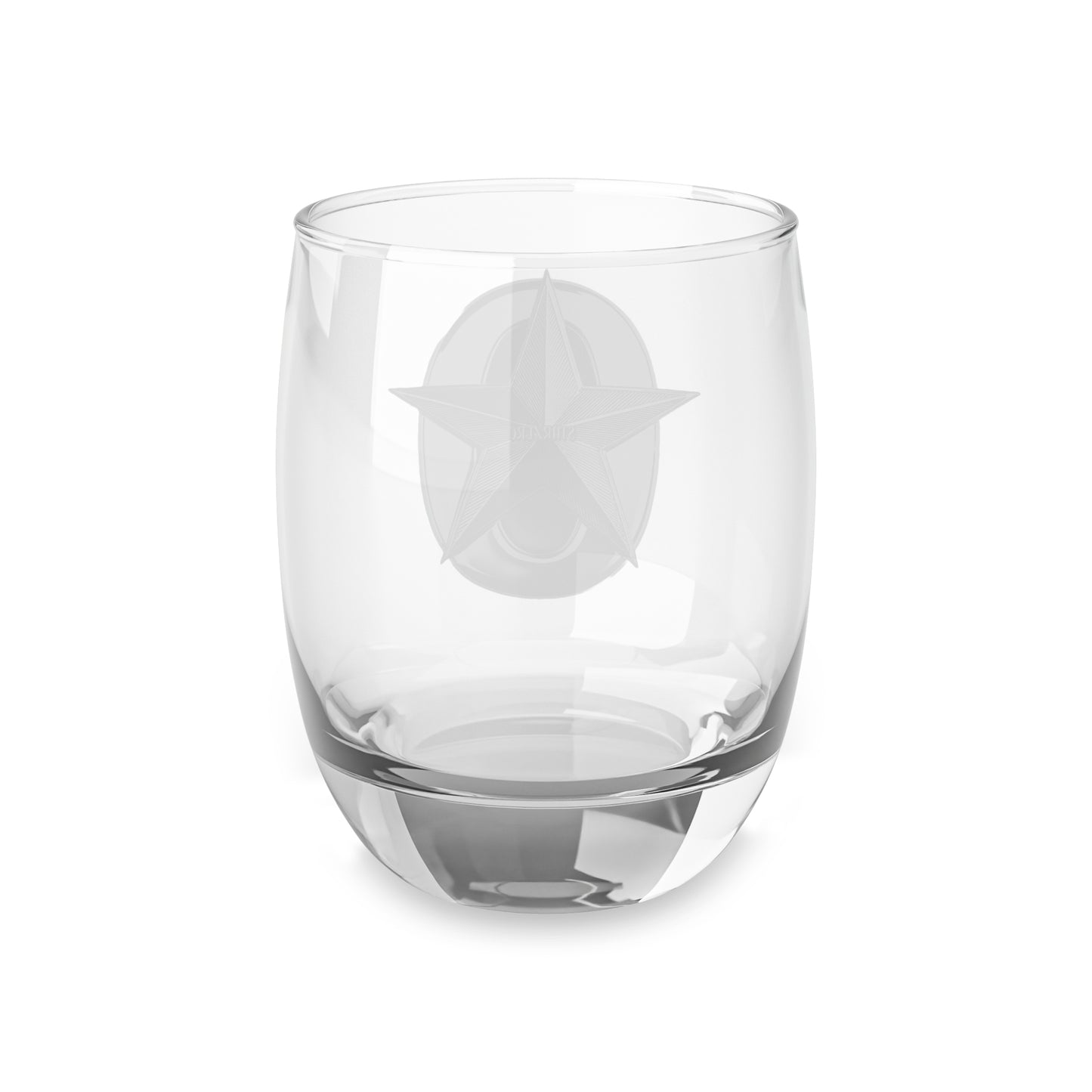 StarZero Logo Whiskey Glass