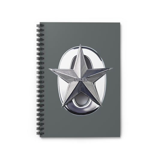 StarZero Spiral Notebook - Ruled Line