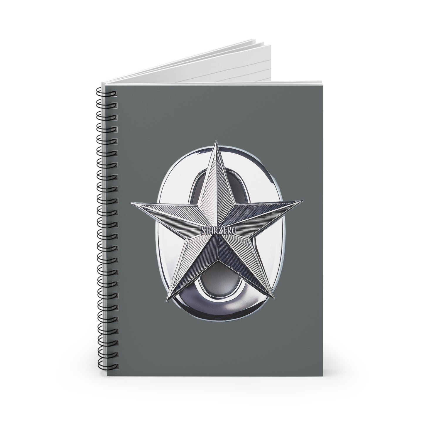 StarZero Spiral Notebook - Ruled Line