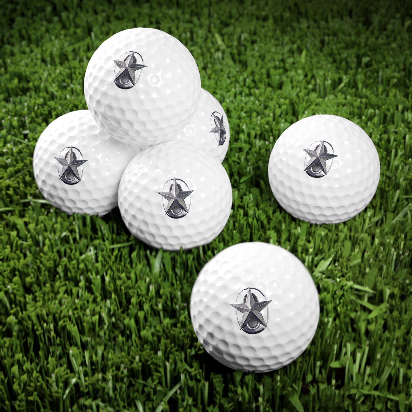 StarZero Golf Balls, 6pcs