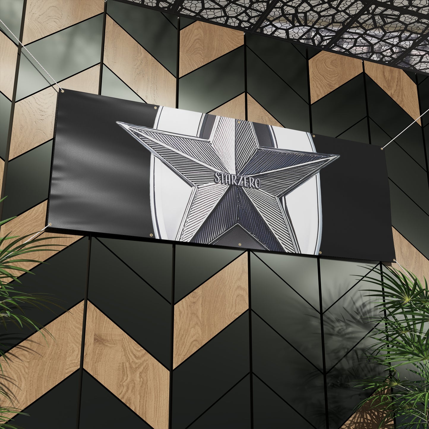 StarZero Matte Banner