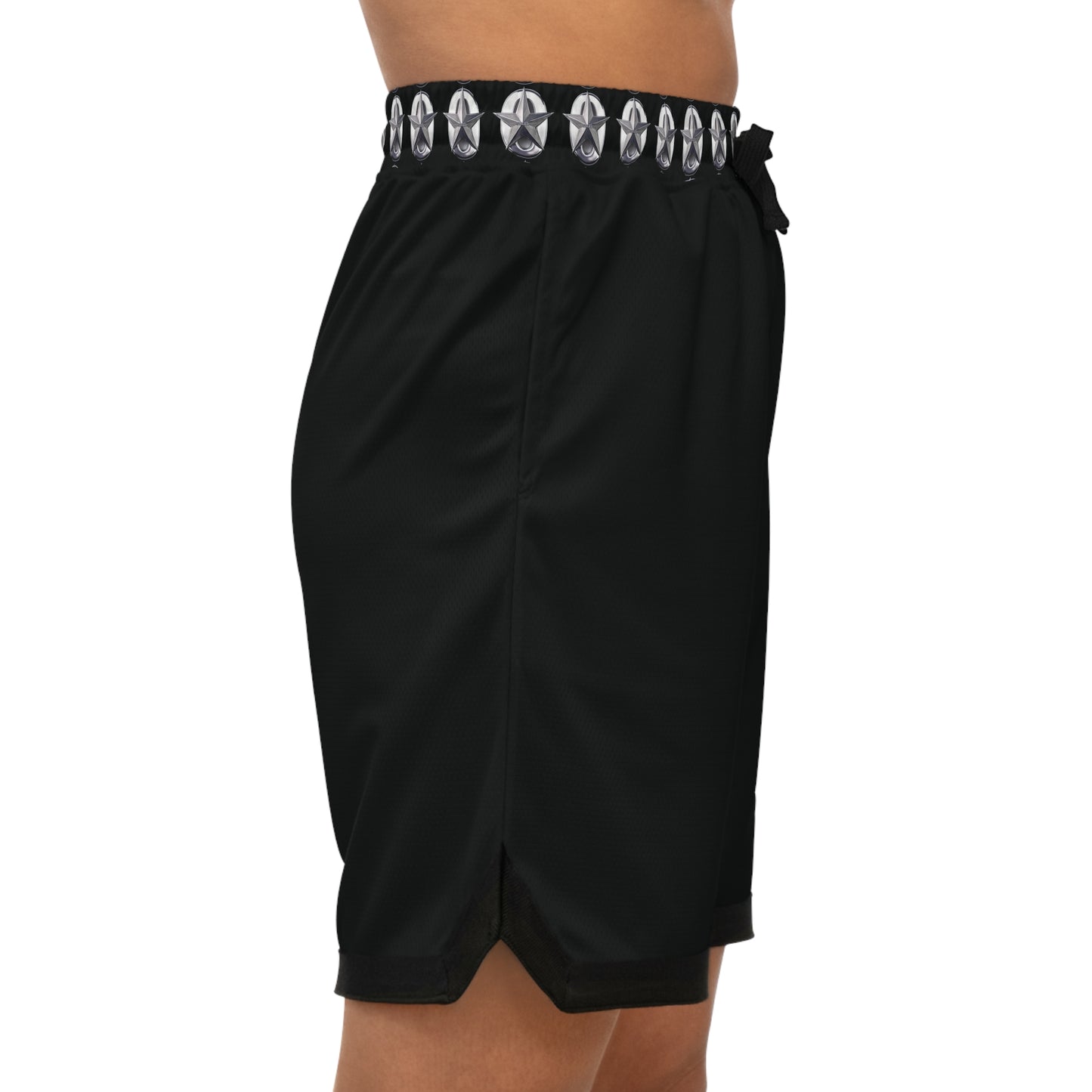 StarZero Logo Basketball Rib Shorts (AOP)