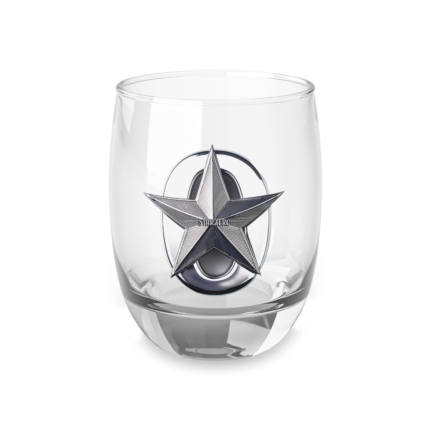 StarZero Logo Whiskey Glass