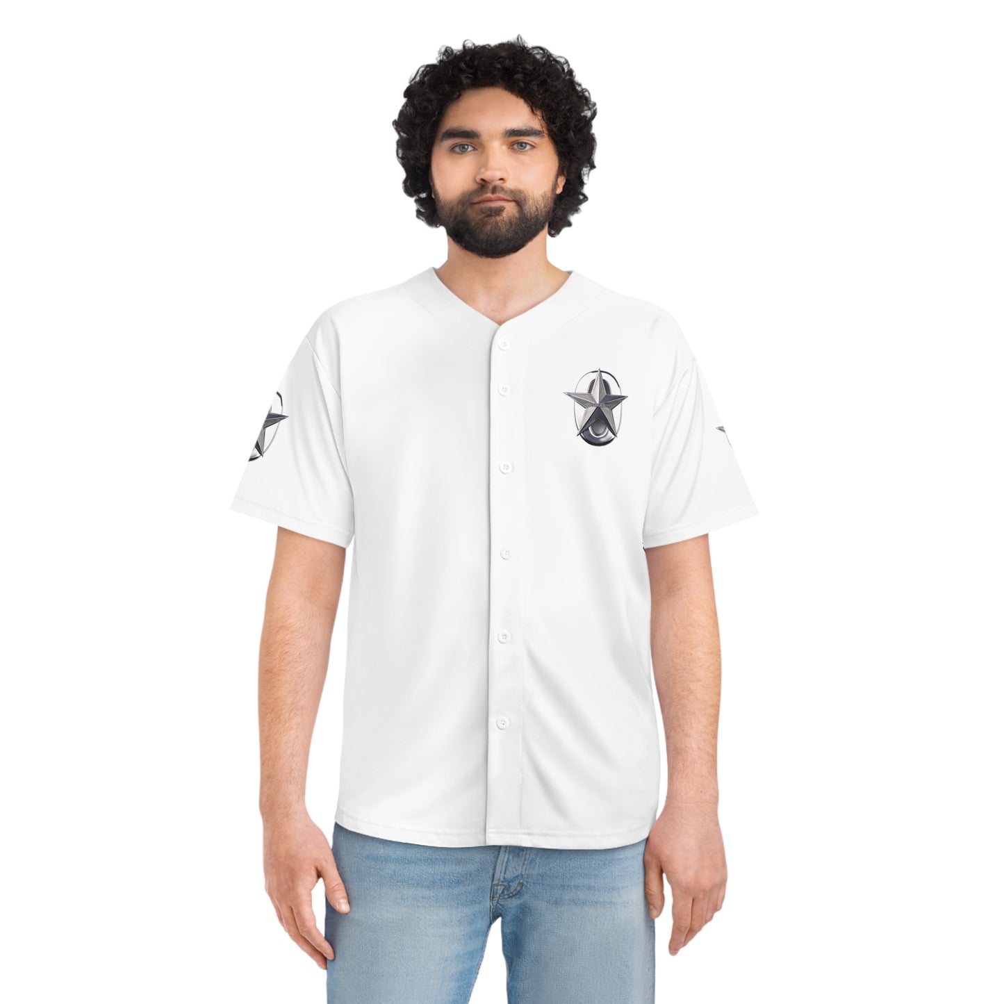 StarZero Logo Men's Baseball Jersey