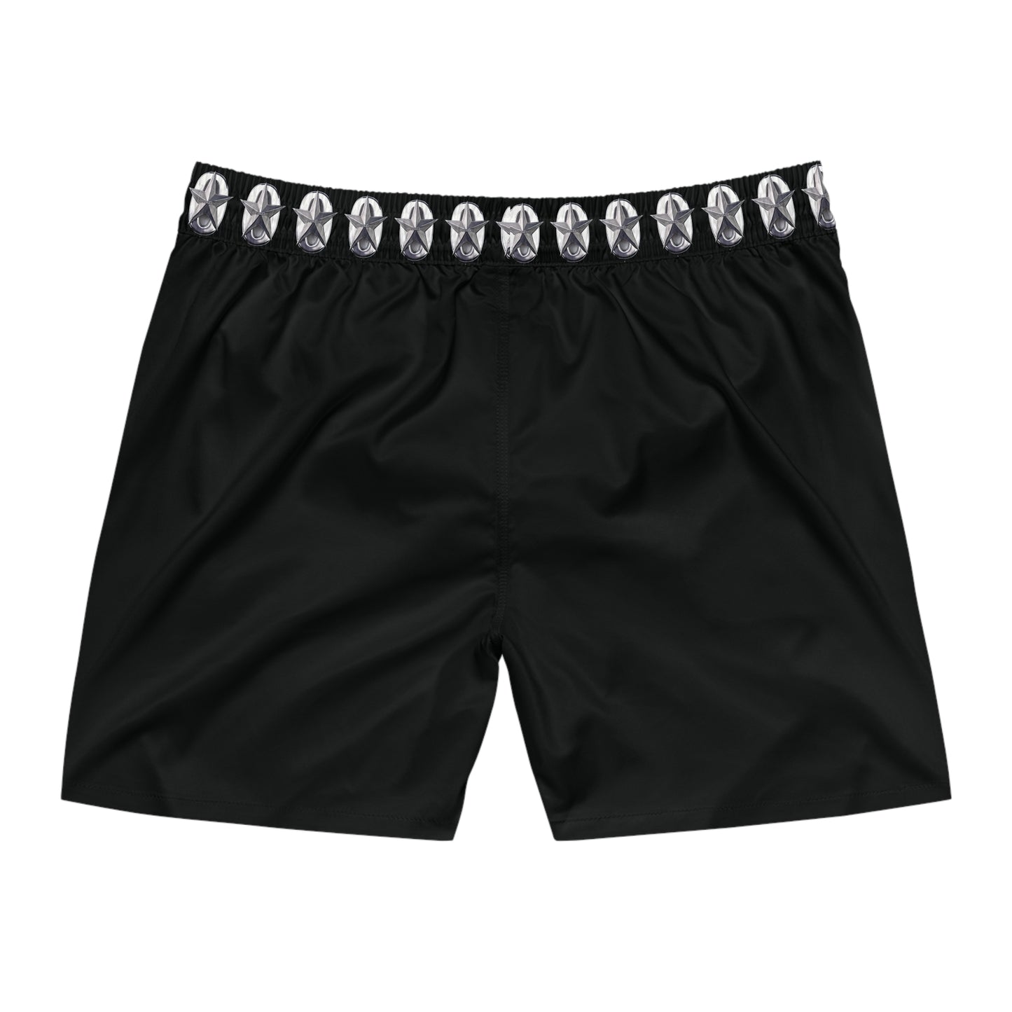 StarZero Logo Men's Mid-Length Swim Shorts (AOP)