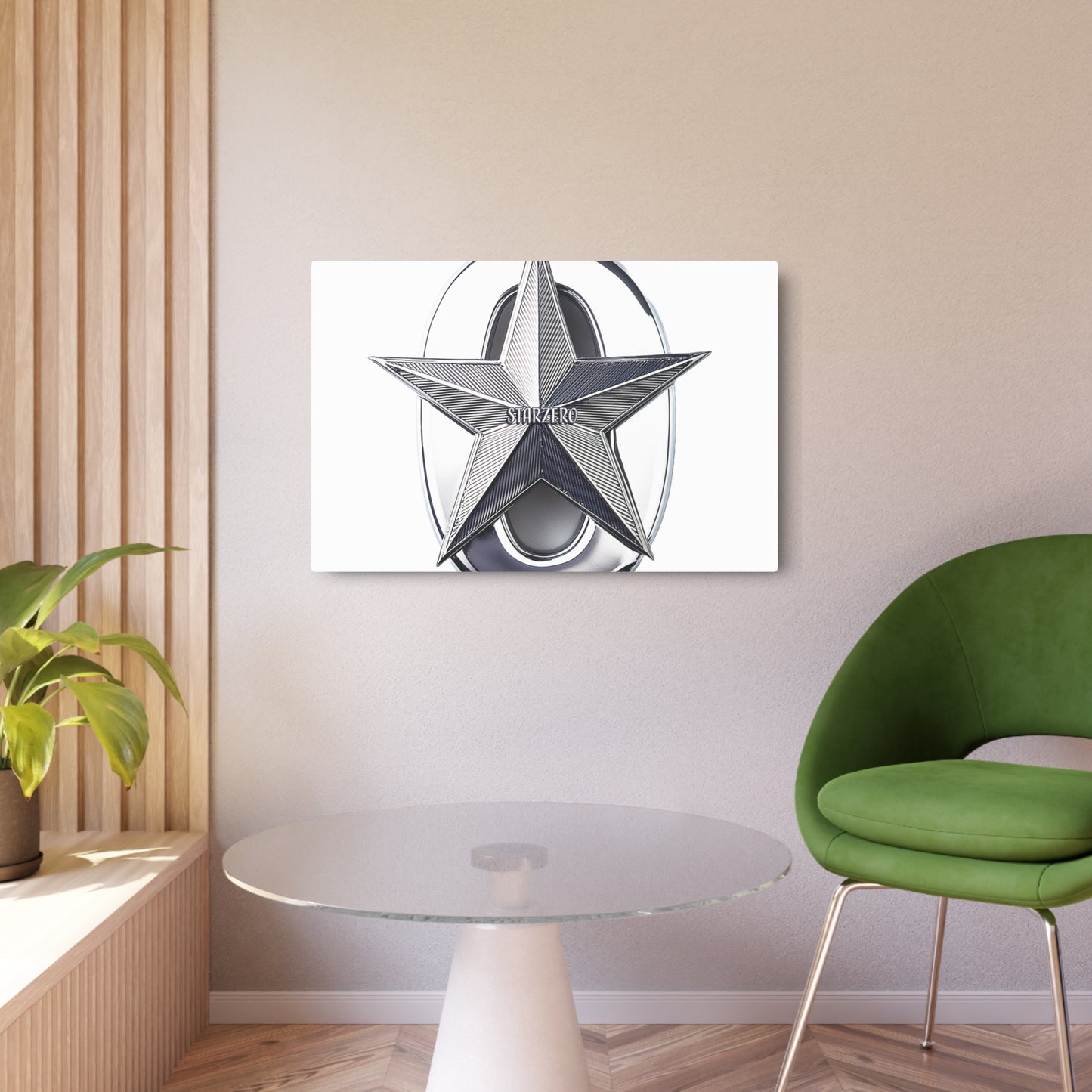 StarZero Metal Art Sign