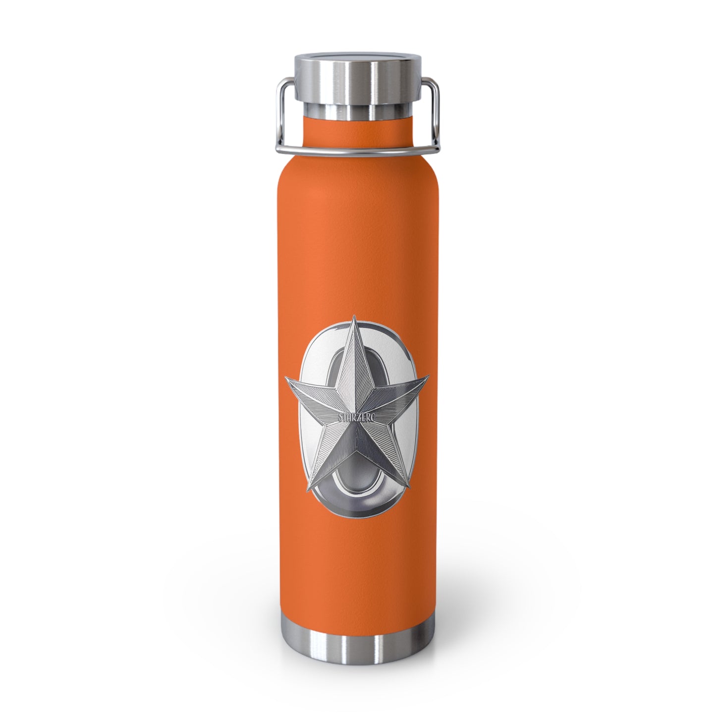 StarZero Logo Copper Vacuum Insulated Bottle, 22oz