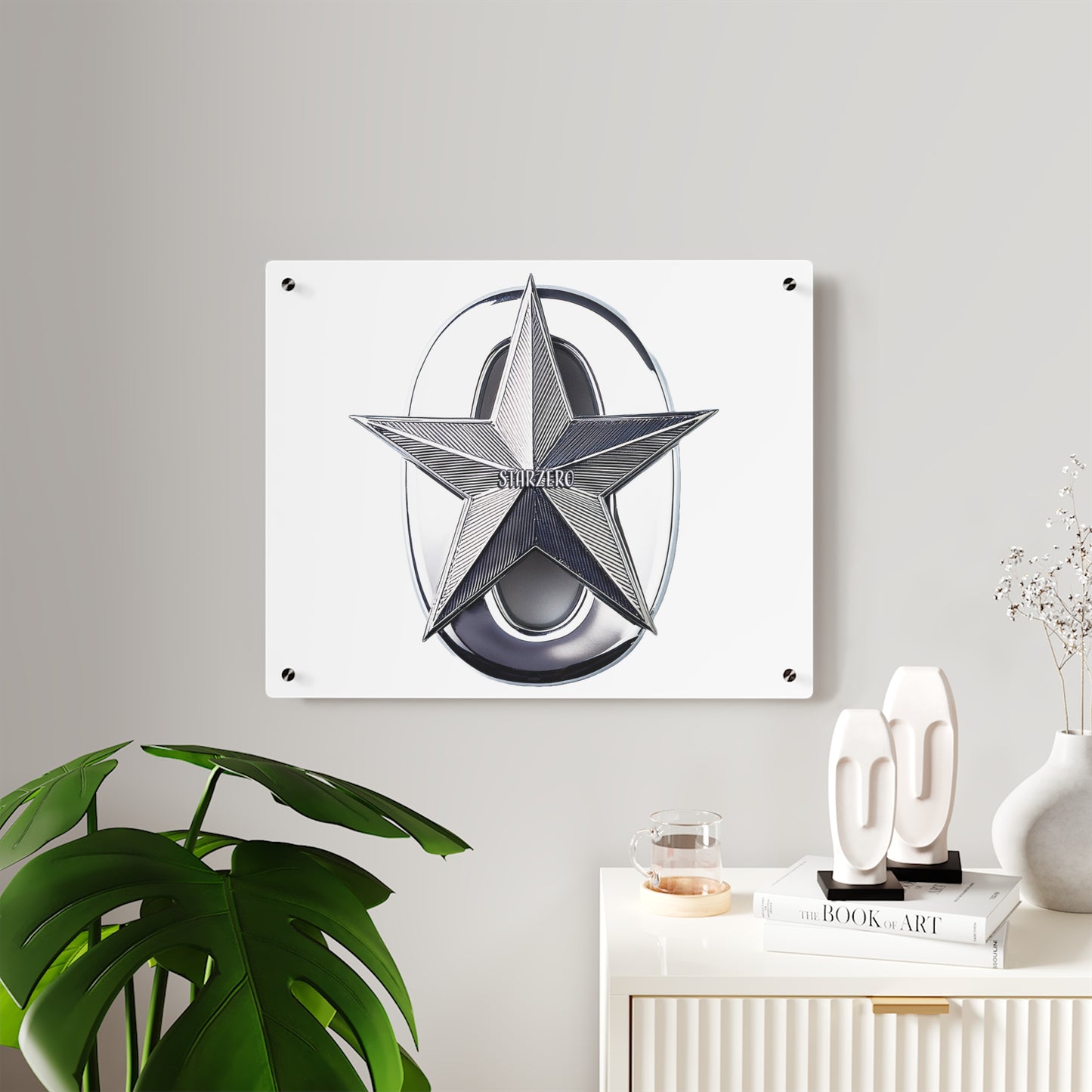 StarZero Acrylic Wall Art Panels