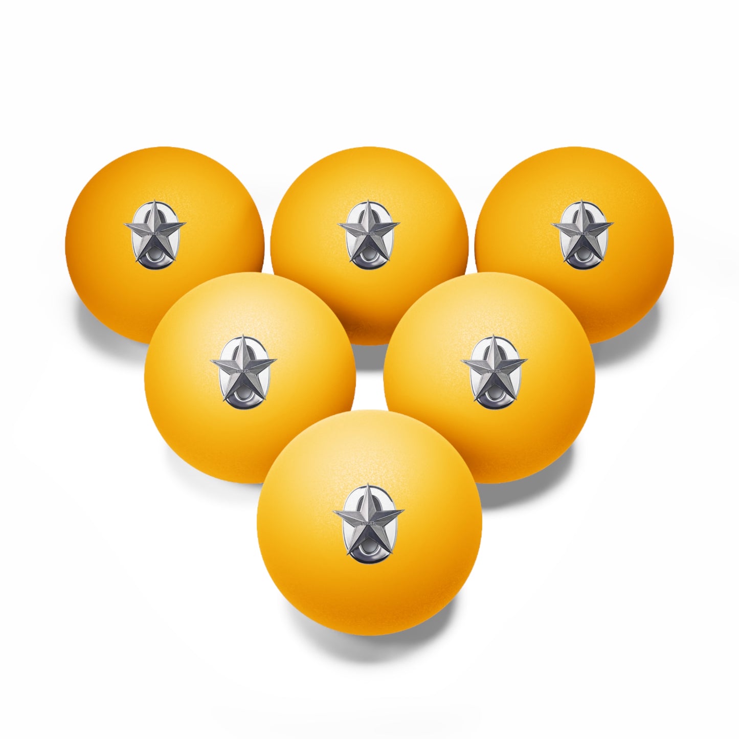 StarZero Ping Pong Balls, 6 pcs