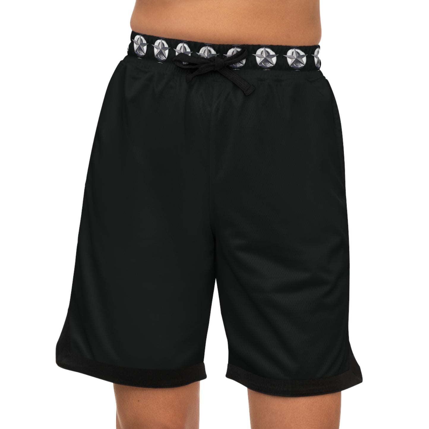 StarZero Logo Basketball Rib Shorts (AOP)