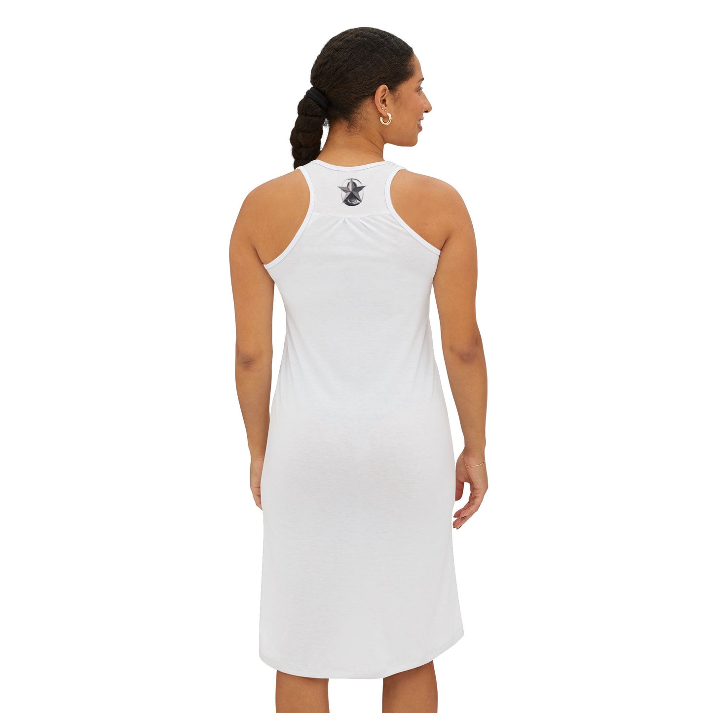 StarZero Logo Women's Racerback Dress (AOP)