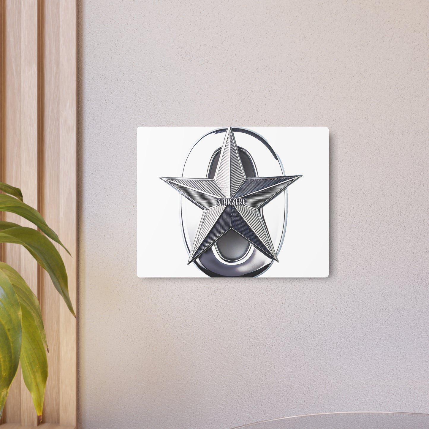 StarZero Metal Art Sign