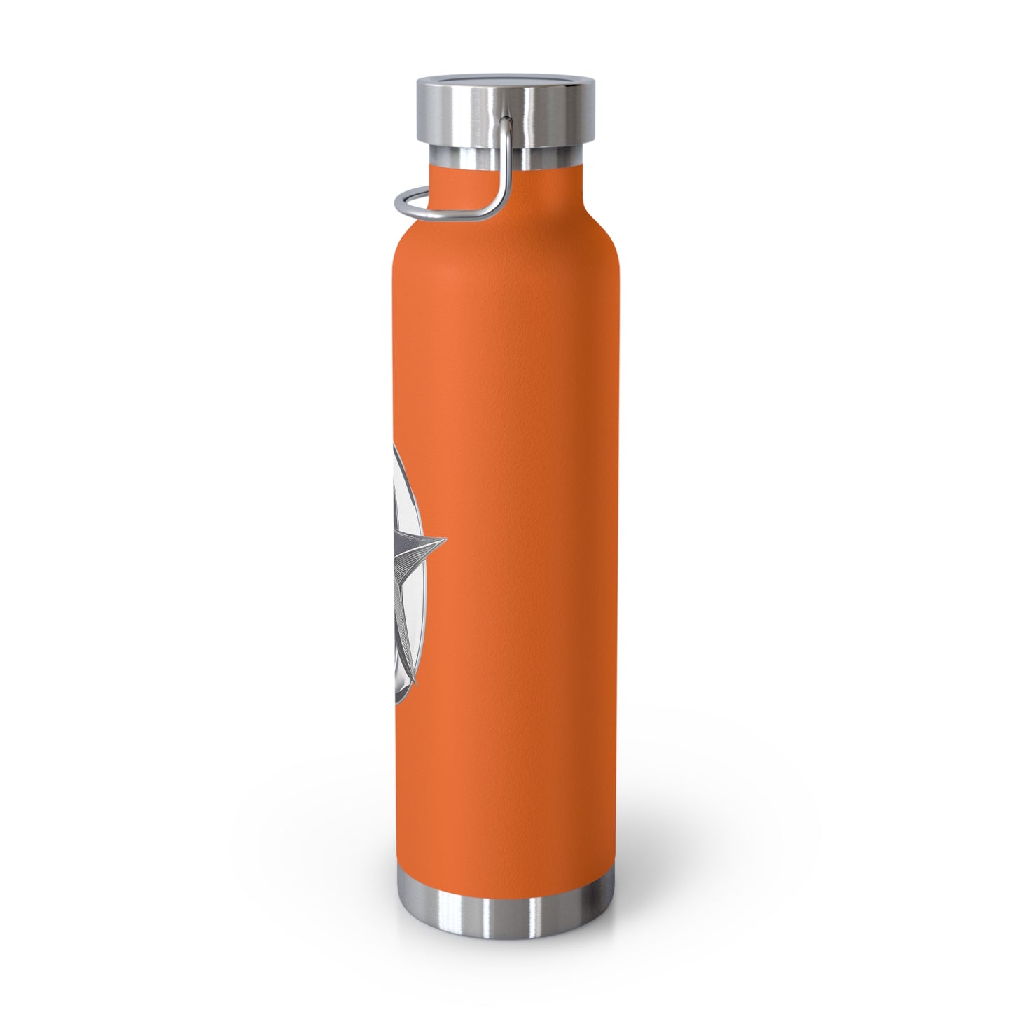 StarZero Logo Copper Vacuum Insulated Bottle, 22oz