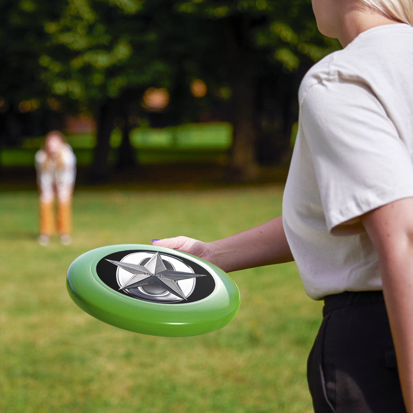 StarZero Logo Wham-O Frisbee