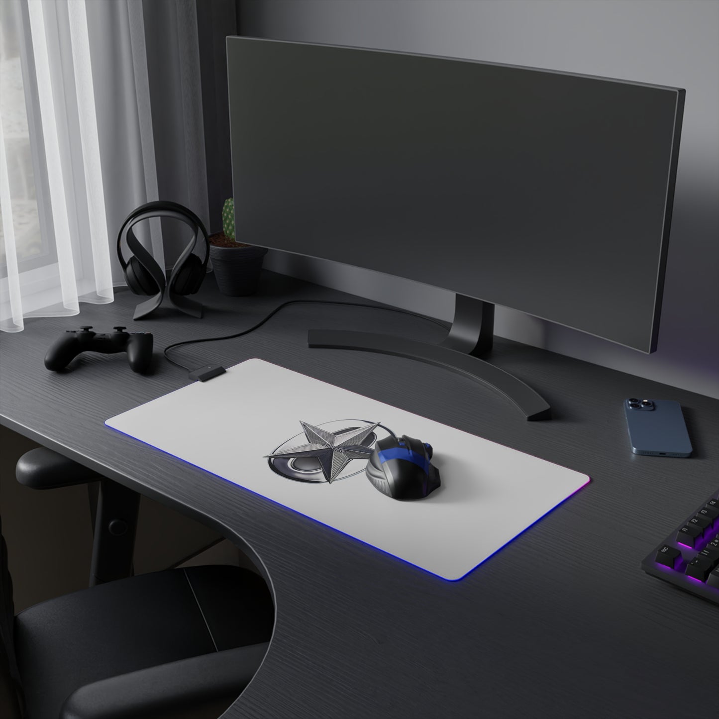 StarZero LED Gaming Mouse Pad