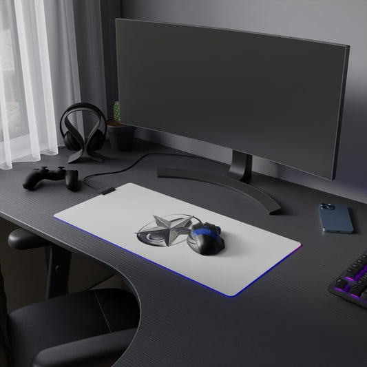 StarZero LED Gaming Mouse Pad